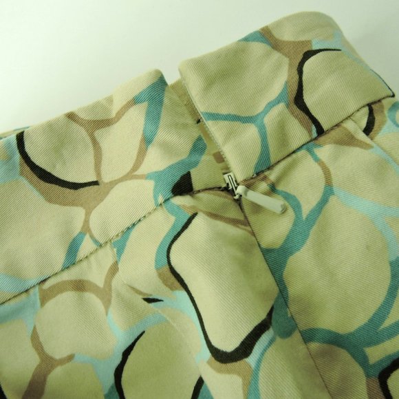 Lilly Pulitzer skirt pleated A-line cotton - Picture 6 of 8